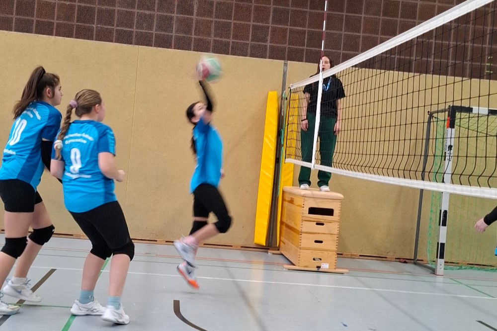 Jugend trainiert für Olympia Volleyball WK IV