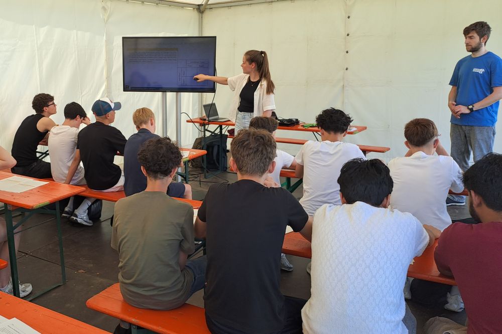 Besuch der Veranstaltung Explore Science