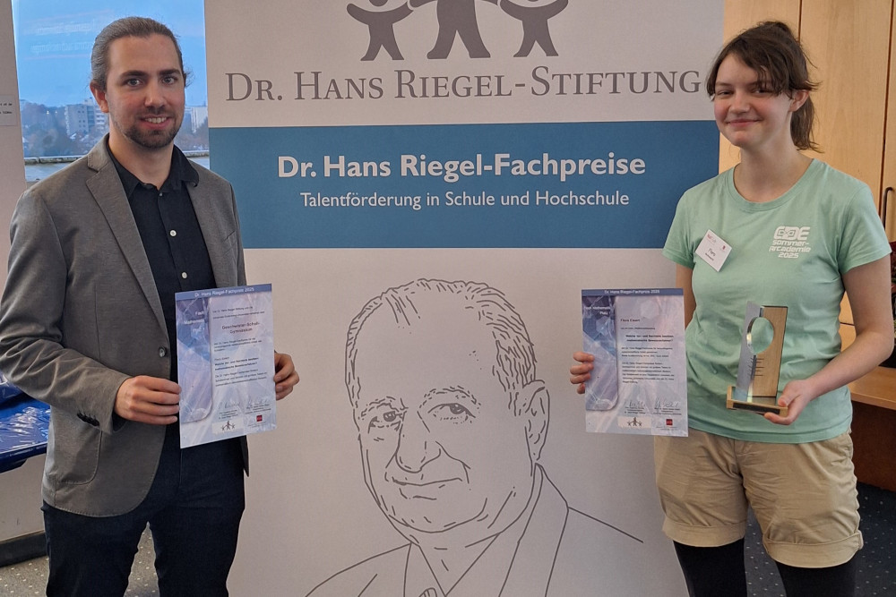 Erster Platz im Wettbewerb 