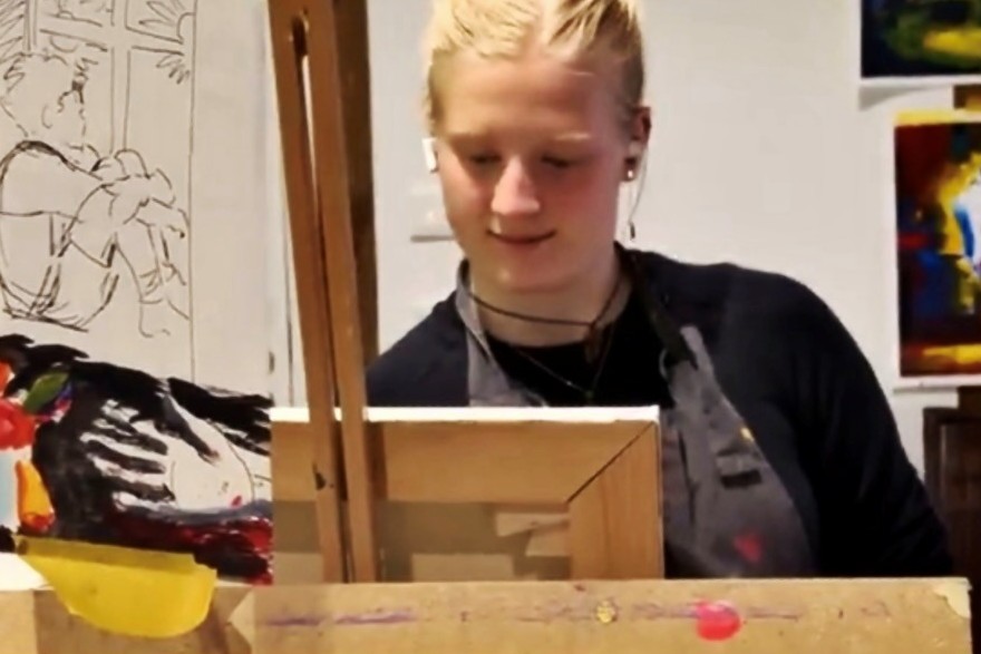 Alexandra-Jung-JugendKunstpreis für Isabel Landmann