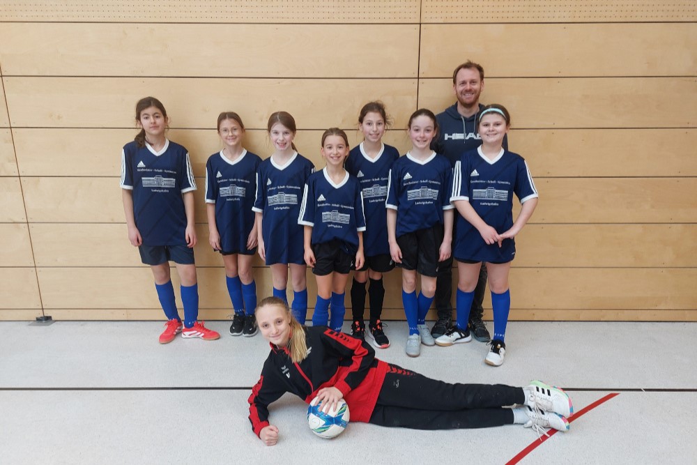 GSG-Teams mit guten Leistungen beim Fritz-Walter-Cup