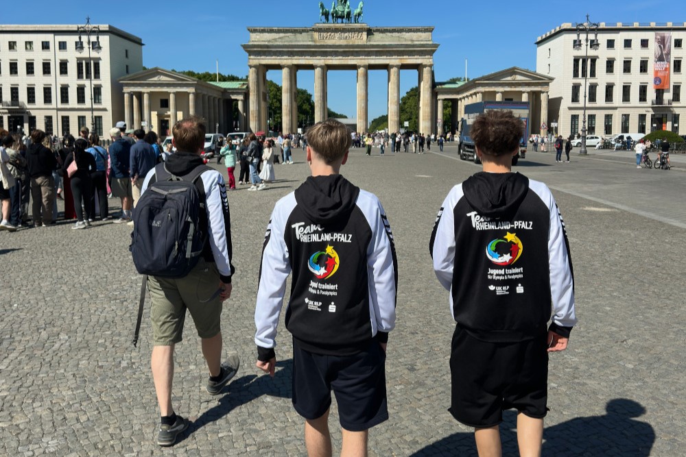 WKIII Handball - Sensationeller 6. Platz beim Bundesfinale in Berlin