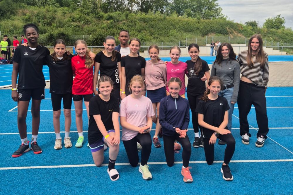 JTFO Leichtathletik: Platz 1 in Ludwigshafen – Platz 12 im Regionalentscheid