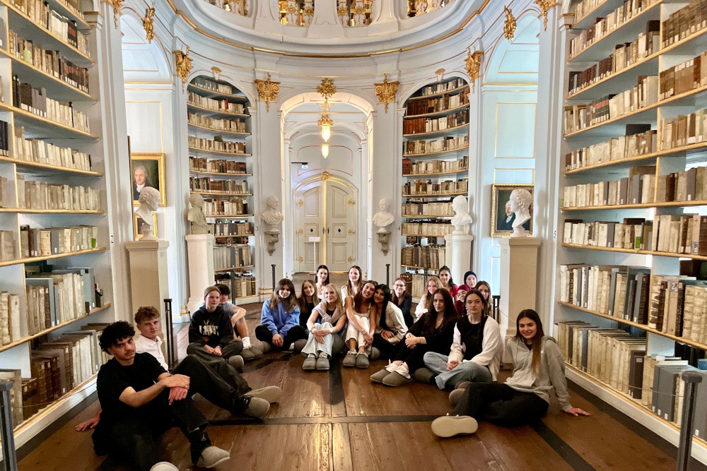Why Weimar? Studienexkursion der Deutsch-LKs 11