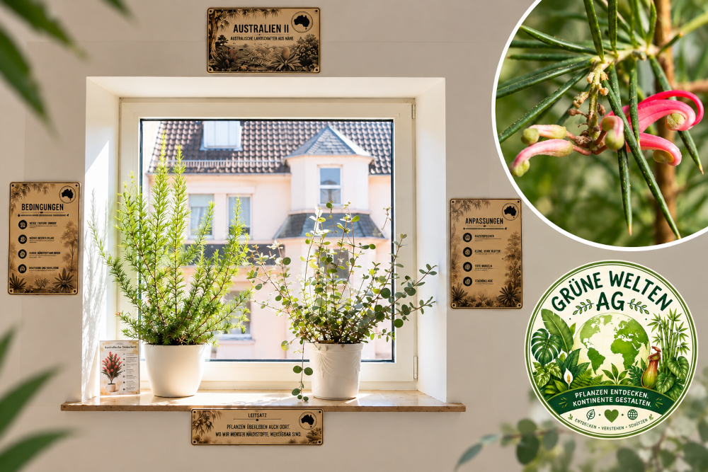 Grüne Welten am GSG – unser Botanischer Gang wächst weiter