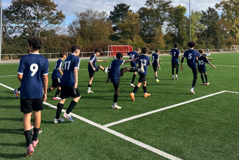 Auch die U15-Fußballer werden Stadtmeister