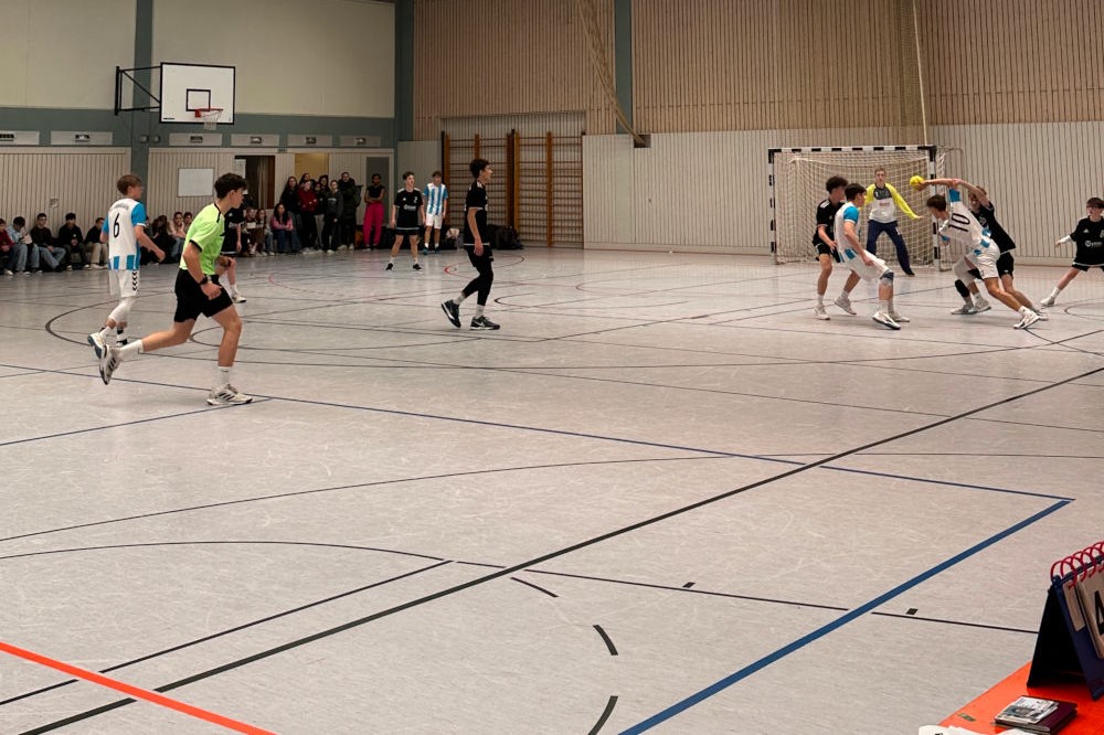 WKIII-Handballer stehen im Regionalfinale