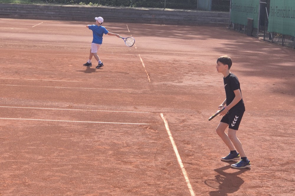 U14-Tennis-Mannschaft unterliegt in der Zwischenrunde